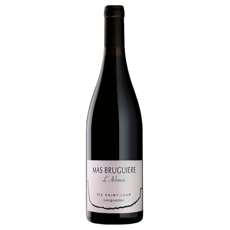 Mas Bruguière - Pic-Saint-Loup Rouge Arbouse | French Wine